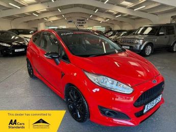 Ford Fiesta 1.0T EcoBoost Zetec S Euro 6 (s/s) 3dr