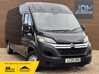 Citroen Relay 2.2 Relay 35 L3H2 Enterprise Blue HDi S/S