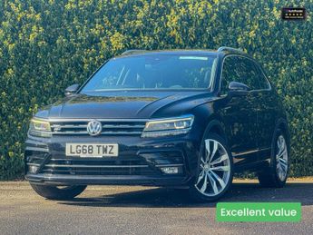 Volkswagen Tiguan 2.0 TDI R-Line SUV 5dr Diesel Manual Euro 6 (s/s) (150 ps)