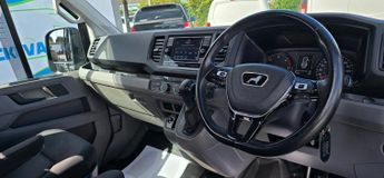 MAN TGE 3.180 XS LION 2.0 180PS EU6 AUTO 4X4 KOMBI CREW VAN MWB