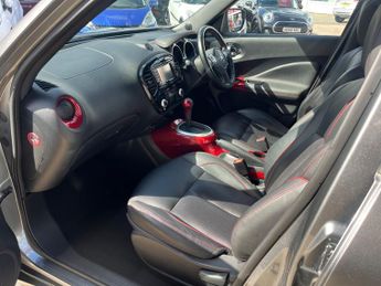 Nissan Juke 1.6 TEKNA XTRONIC AUTOMATIC