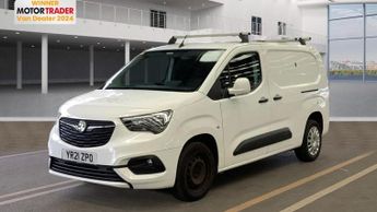 Vauxhall Combo LWB L2H1 Low Roof 2300 Sportive Air Con Sensors EURO 6