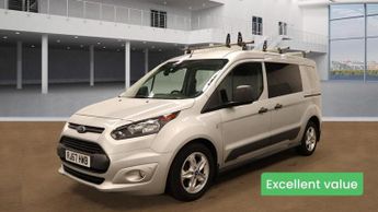 Ford Transit Connect AUTO Crew Cab LWB L2H1 230 Trend Air Con Cam Nav EURO 6 NO VAT
