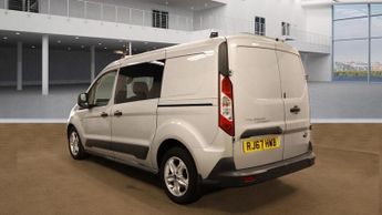 Ford Transit Connect AUTO Crew Cab LWB L2H1 230 Trend Air Con Cam Nav EURO 6 NO VAT