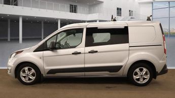 Ford Transit Connect AUTO Crew Cab LWB L2H1 230 Trend Air Con Cam Nav EURO 6 NO VAT