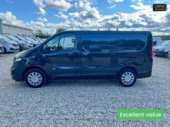 Vauxhall Vivaro SWB L1H1 2700 Cdti Sportive Ecoflex Air Con Cam Nav Sensors NO V