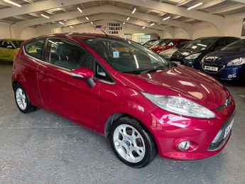 Ford Fiesta 1.25 Zetec 3dr