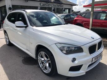 BMW X1 XDRIVE20D M SPORT diesel automatic, 2 owners, just 66,000 miles,