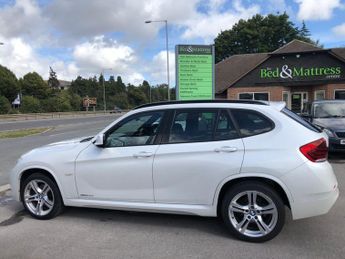 BMW X1 XDRIVE20D M SPORT diesel automatic, 2 owners, just 66,000 miles,
