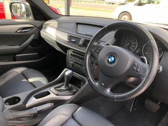 BMW X1 XDRIVE20D M SPORT diesel automatic, 2 owners, just 66,000 miles,
