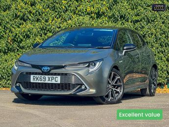 Toyota Corolla (Sold) 1.8 VVT-h Excel Hatchback 5dr Petrol Hybrid CVT Euro 6 (s