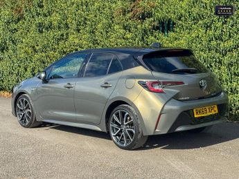 Toyota Corolla (Sold) 1.8 VVT-h Excel Hatchback 5dr Petrol Hybrid CVT Euro 6 (s