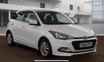 Hyundai I20 1.2 Blue Drive SE Euro 6 (s/s) 5dr