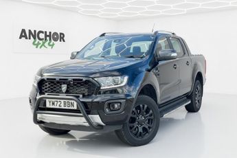 Ford Ranger AUTO Wildtrak Ecoblue Air Con Cruise Nav EURO 6