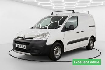 Citroen Berlingo SWB L1H1 625 Xtr Plus Bluehdi Tow Bar NO VAT