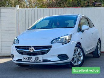 Vauxhall Corsa 1.4i ecoTEC Sport Hatchback 3dr Petrol Manual Euro 6 (90 ps)