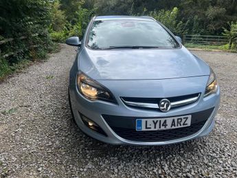 Vauxhall Astra ELITE CDTI S/S ESTATE 6 SPEED MANUAL.