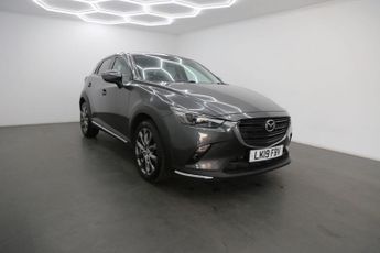 Mazda CX3 2.0 SKYACTIV-G Sport Nav+ Auto Euro 6 (s/s) 5dr