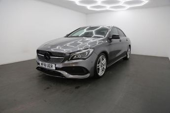 Mercedes-Benz CLA Class 2.1 CLA220d AMG Line Coupe 7G-DCT Euro 6 (s/s) 4dr