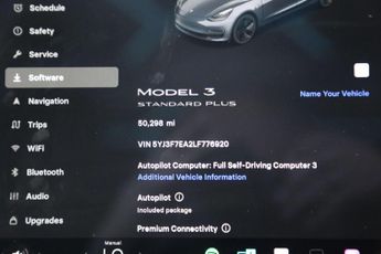 Tesla Model 3 Standard Range Plus Auto RWD 4dr