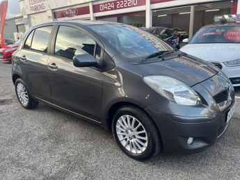 Toyota Yaris 1.3 VVT-I SR