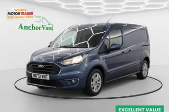 Ford Transit Connect LWB L2H1 250 Limited Alloys Air Con Sensors EURO 6 NO VAT