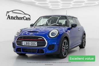 MINI John Cooper Works 2.0 John Cooper Works Hatchback 3dr Petrol Manual
