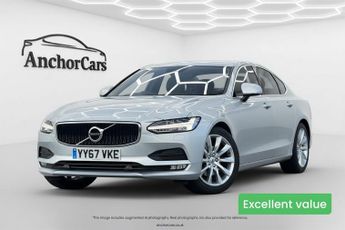 Volvo S90 2.0 D4 Momentum Pro Saloon 4dr Diesel Auto Euro 6 (s/s) (190 ps)