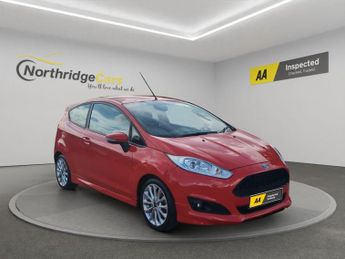 Ford Fiesta 1.0T EcoBoost Zetec S Euro 5 (s/s) 3dr