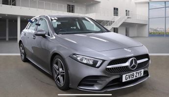 Mercedes A Class 1.3 A180 AMG Line Euro 6 (s/s) 5dr