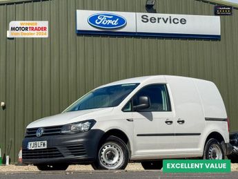 Volkswagen Caddy SWB L1H1 Low Roof C20 Tsi Startline Bmt Air Con EURO 6
