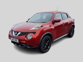 Nissan Juke 1.6 Tekna SUV 5dr Petrol XTRON Euro 5 (117 ps)