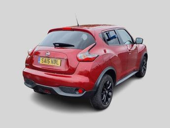 Nissan Juke 1.6 Tekna SUV 5dr Petrol XTRON Euro 5 (117 ps)