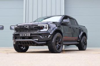 Ford Ranger Brand new pre reg RAPTOR ECOBOOST 3.0 V6 styled by seeker UK