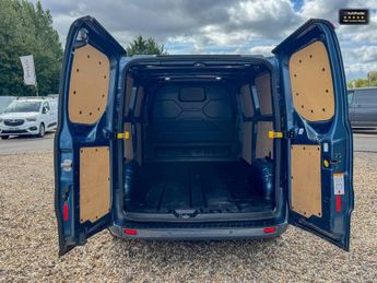 Ford Transit Custom AUTO LWB L2H1 300 Limited Alloys Air Con Cam Sensors EURO 6