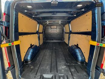 Ford Transit Custom AUTO LWB L2H1 300 Limited Alloys Air Con Cam Sensors EURO 6