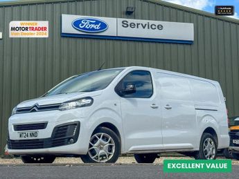 Citroen Dispatch AUTO XLWB L3H1 1400 Driver Edition Air Con Cam Sensors EURO 6