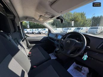 Citroen Dispatch AUTO XLWB L3H1 1400 Driver Edition Air Con Cam Sensors EURO 6