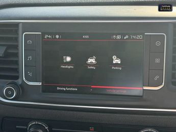 Citroen Dispatch AUTO XLWB L3H1 1400 Driver Edition Air Con Cam Sensors EURO 6