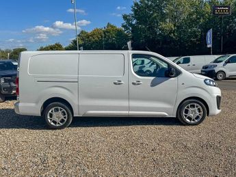Citroen Dispatch AUTO XLWB L3H1 1400 Driver Edition Air Con Cam Sensors SELECT