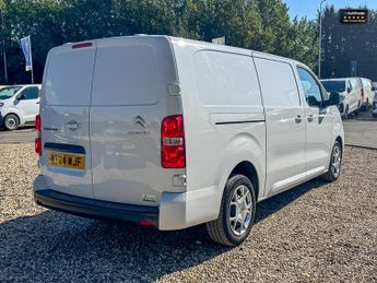 Citroen Dispatch AUTO XLWB L3H1 1400 Driver Edition Air Con Cam Sensors SELECT