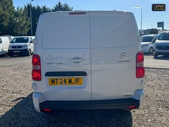 Citroen Dispatch AUTO XLWB L3H1 1400 Driver Edition Air Con Cam Sensors EURO 6