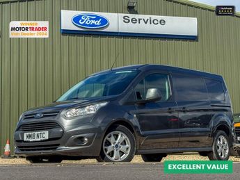 Ford Transit Connect AUTO LWB [SOLD MT] L2H1 240 Limited Alloys Air Con Cruise EURO 6