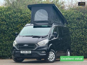 Ford Transit Hamilton Jarvis Conversion|Automatic|5 Belt|4 Berth|Pop Top|Kitc