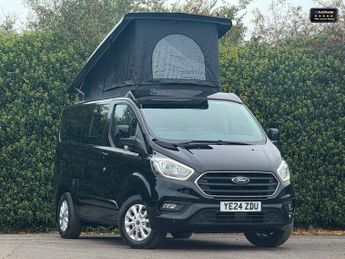 Ford Transit Custom Hamilton Jarvis Conversion|Automatic|5 Belt|4 Berth|Pop Top|Kitc