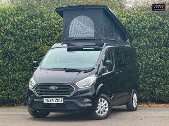 Ford Transit Custom Hamilton Jarvis Conversion|Automatic|5 Belt|4 Berth|Pop Top|Kitc