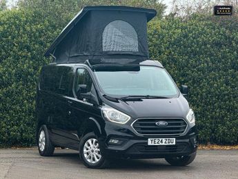 Ford Transit Custom Hamilton Jarvis Conversion|Automatic|5 Belt|4 Berth|Pop Top|Kitc