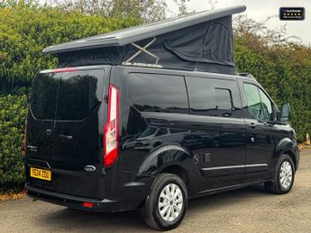 Ford Transit Custom Hamilton Jarvis Conversion|Automatic|5 Belt|4 Berth|Pop Top|Kitc