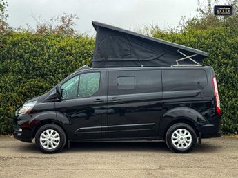 Ford Transit Custom Hamilton Jarvis Conversion|Automatic|5 Belt|4 Berth|Pop Top|Kitc