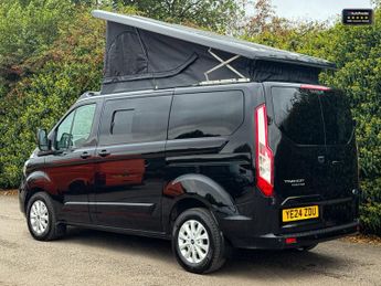 Ford Transit Custom Hamilton Jarvis Conversion|Automatic|5 Belt|4 Berth|Pop Top|Kitc